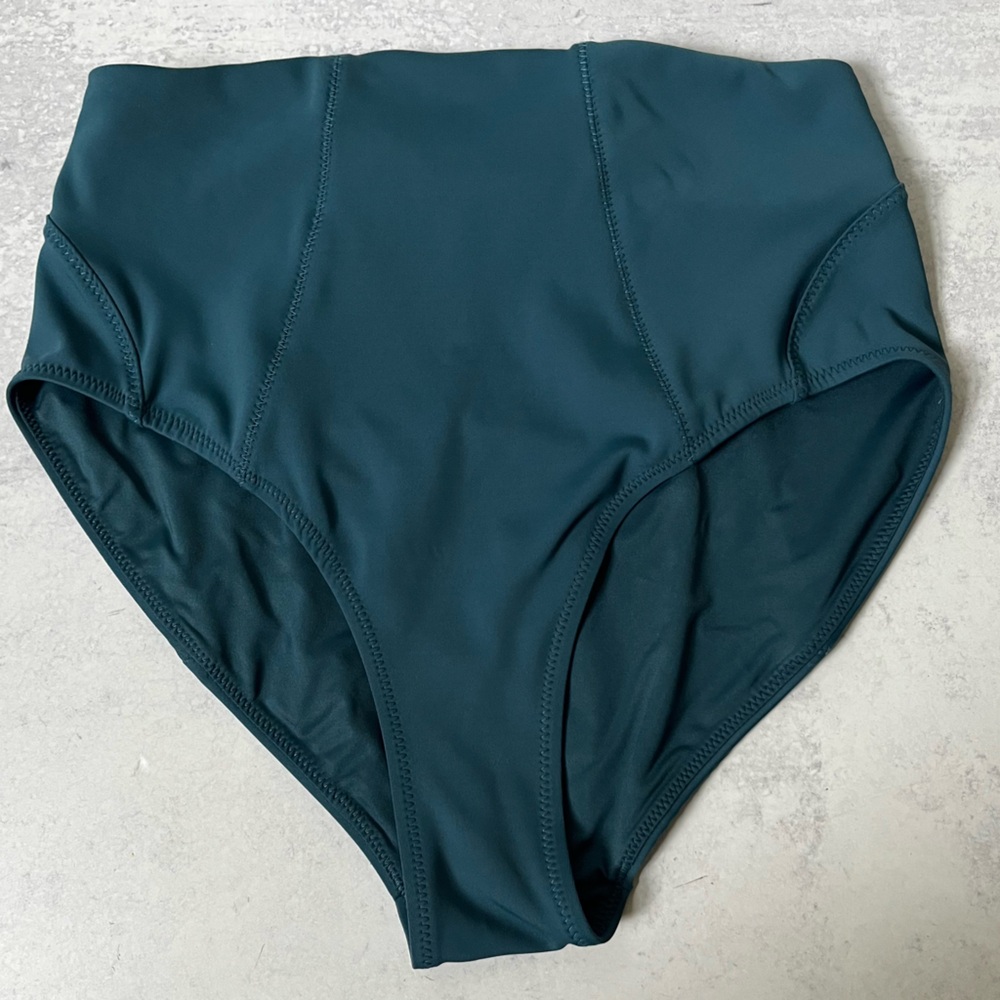 Athleta High Waisted Bikini Bottoms XS